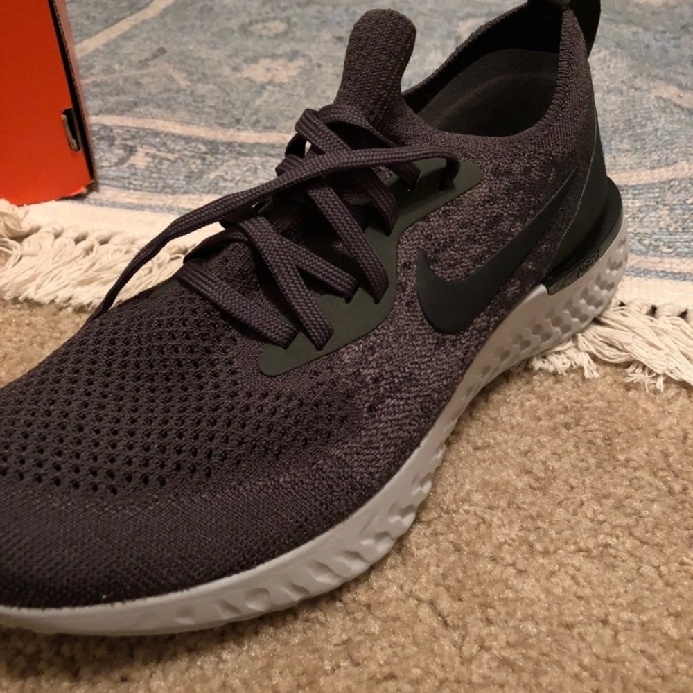 Nike epic react fly knit sneakers